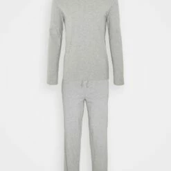 Pier One Hombre Pijama - Mottled Grey -Ofertas Pier One Tienda a7fa00031a274e86aae05fce503c60cb