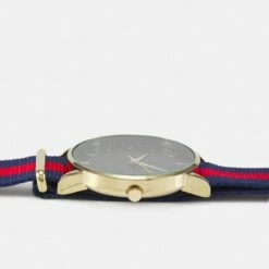 Pier One Unisexo UNISEX - Reloj - Gold/blue/red -Ofertas Pier One Tienda a84e8f5c03e44cac9fdb40065a8c0038