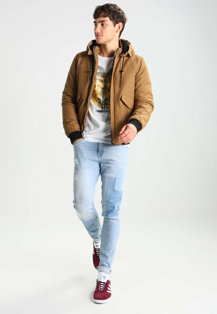 Pier One Hombre Chaqueta De Invierno - Beige 4 Pier One Hombre Chaqueta De Invierno - Beige - Imagen 2