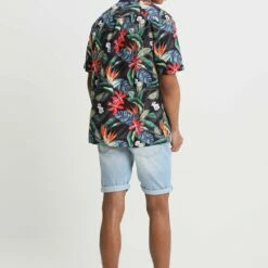Pier One FLOWER RESORT - Camisa - Multicoloured, Hombre -Ofertas Pier One Tienda a8ccfb1570584aceab6617e85bfb4b70