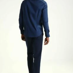 Pier One Hombre Camisa Elegante - Dark Blue -Ofertas Pier One Tienda a8d79f2b2fb74bef81b546a2b265bf0d