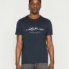 Pier One Hombre Camiseta Estampada - Dark Blue 1 Pier One Hombre Camiseta Estampada - Dark Blue -Ofertas Pier One Tienda a96a3fbaa2d54effae86bef05d16acf9