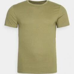 Pier One 5 PACK - Camiseta Básica - Orange/dark Blue/green, Hombre -Ofertas Pier One Tienda a986b73ea62b4b13acf099c9ccb70a13