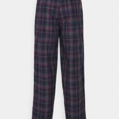 Pier One Hombre Pijama - Bordeaux/dark Blue -Ofertas Pier One Tienda a993f166c0e4477cb8e12ca5a370aa8e
