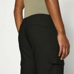 Pier One Hombre Pantalones Cargo - Black -Ofertas Pier One Tienda a9b149b6dd404619a6c6ded3ddd572a1