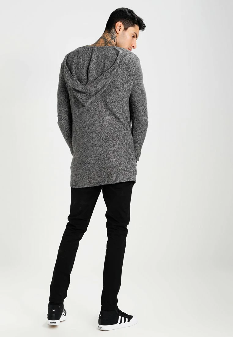 Pier One Hombre Chaqueta De Punto - Light Grey/black 5 Pier One Hombre Chaqueta De Punto - Light Grey/black - Imagen 3