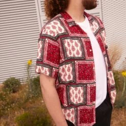 Pier One Hombre PAISLEY - Camisa - Red-beige 12 Pier One Hombre PAISLEY - Camisa - Red-beige -Ofertas Pier One Tienda aa828ba23c1b4a37aab21ebc7baa2faa