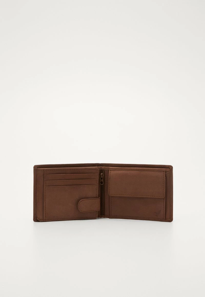 Pier One Hombre LEATHER - Monedero - Brown 7 Pier One Hombre LEATHER - Monedero - Brown - Imagen 5