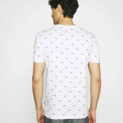 Pier One Hombre Camiseta Estampada - White -Ofertas Pier One Tienda aae13a7ffda94c66805bdcd1fe6e6144