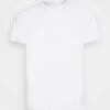 Pier One 3 PACK - Camiseta Básica - White, Hombre -Ofertas Pier One Tienda aafeb0feb9cc40278fae62913530b945