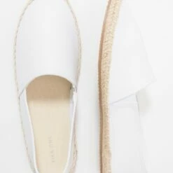 Pier One Unisexo RENA ESPADRILLE UNISEX - Alpargatas - White -Ofertas Pier One Tienda ab5cbd7acee24999906ebe55251ad5ea