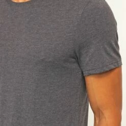 Pier One Hombre 2 PACK - Camiseta Básica - Dark Grey Melange -Ofertas Pier One Tienda ab93cc1af2bf419381af6129f4a47ebb