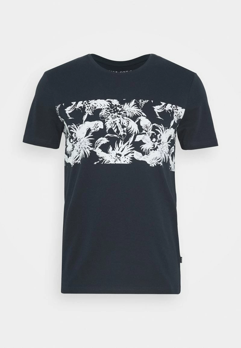 Pier One Hombre Camiseta Estampada - Dark Blue 6 Pier One Hombre Camiseta Estampada - Dark Blue - Imagen 4
