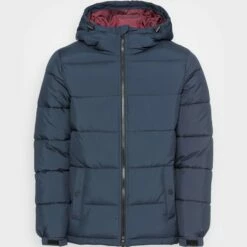 Pier One Hombre BASIC PUFFER JACKET WITH CONTRAST HOOD - Chaqueta De Invierno - Dark Blue/bordeaux 10 Pier One Hombre BASIC PUFFER JACKET WITH CONTRAST HOOD - Chaqueta De Invierno - Dark Blue/bordeaux -Ofertas Pier One Tienda ac5e13e048ab4db58442dec95d358461