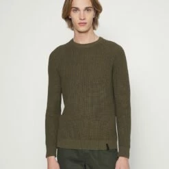 Pier One Hombre Jersey De Punto - Olive