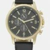 Pier One Unisexo UNISEX - Cronógrafo - Black/gold-coloured -Ofertas Pier One Tienda acfdb02619d04ae39153a602c03f6f6e