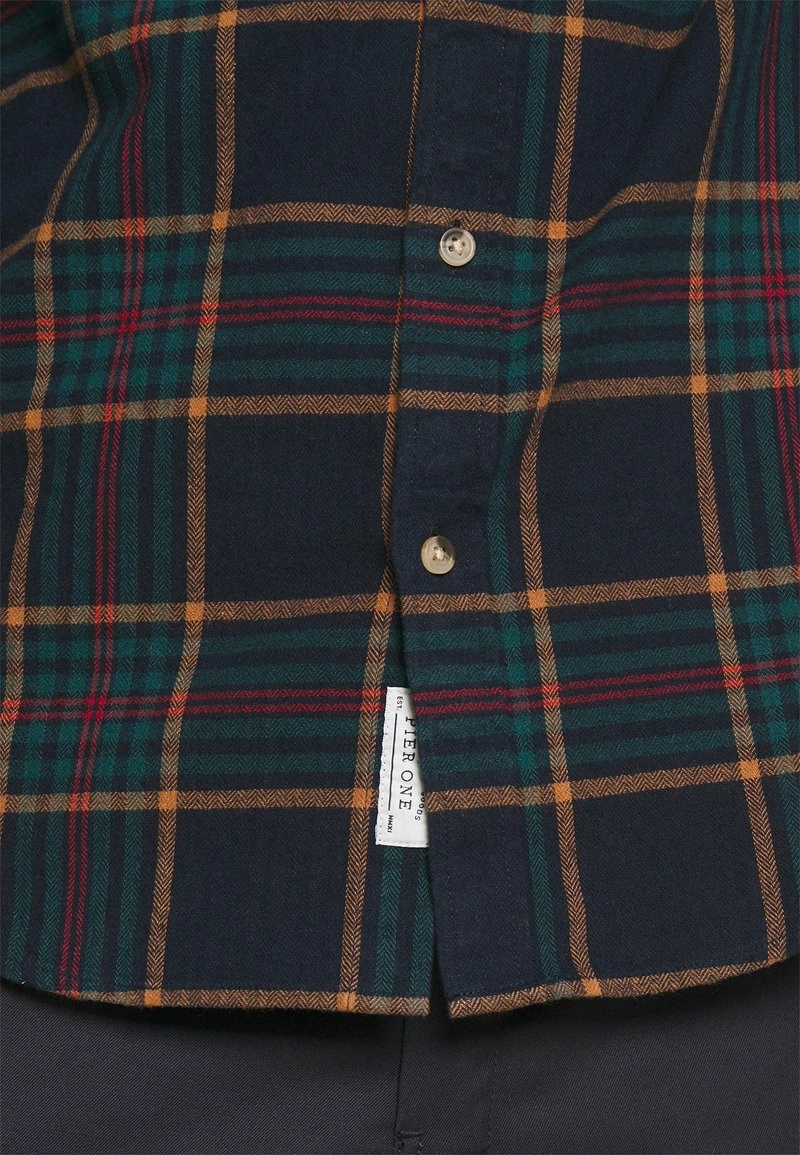 Pier One Hombre TARTAN SHIRT - Camisa - Multi-coloured 8 Pier One Hombre TARTAN SHIRT - Camisa - Multi-coloured - Imagen 6