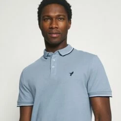 Pier One Hombre Polo - Light Blue -Ofertas Pier One Tienda ad3ff14d337941b4a3c010dd4dcdad52