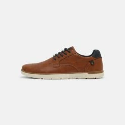Pier One Hombre Zapatillas - Cognac