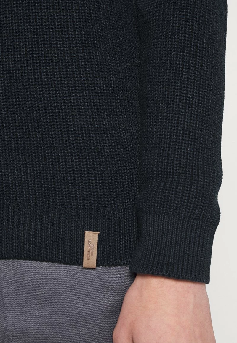 Pier One Hombre Jersey De Punto - Dark Blue 8 Pier One Hombre Jersey De Punto - Dark Blue - Imagen 6