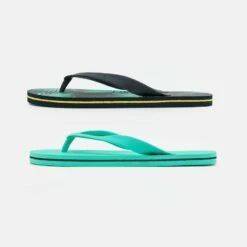 Ofertas Pier One Tienda 24 Pier One 2 PACK - Chanclas De Dedo - Dark Blue/green, Hombre