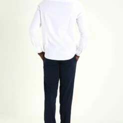 Pier One Hombre Camisa Elegante - White -Ofertas Pier One Tienda ae98c45622354541a0f114d869f5997c