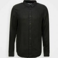 Pier One Hombre Camisa - Black -Ofertas Pier One Tienda aea0a62deb714c3986b3bb735f0bf2bb