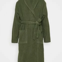 Pier One Hombre Albornoz - Khaki -Ofertas Pier One Tienda af085e64782145ba8092523c2178a997