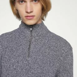 Pier One Hombre Jersey De Punto - Mottled Grey -Ofertas Pier One Tienda af3b830e2531468da5de829df20d51de