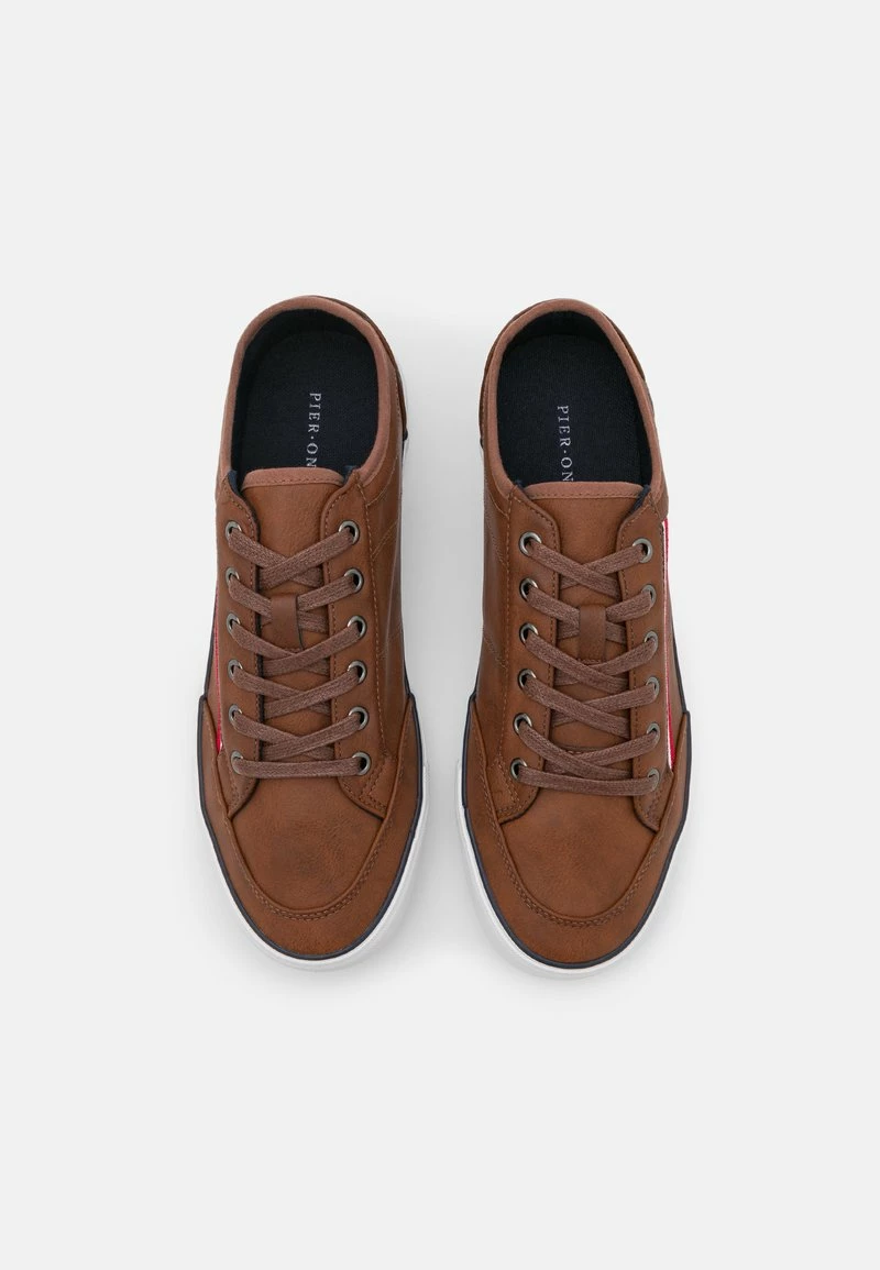 Pier One Hombre Zapatillas - Cognac 6 Pier One Hombre Zapatillas - Cognac - Imagen 4