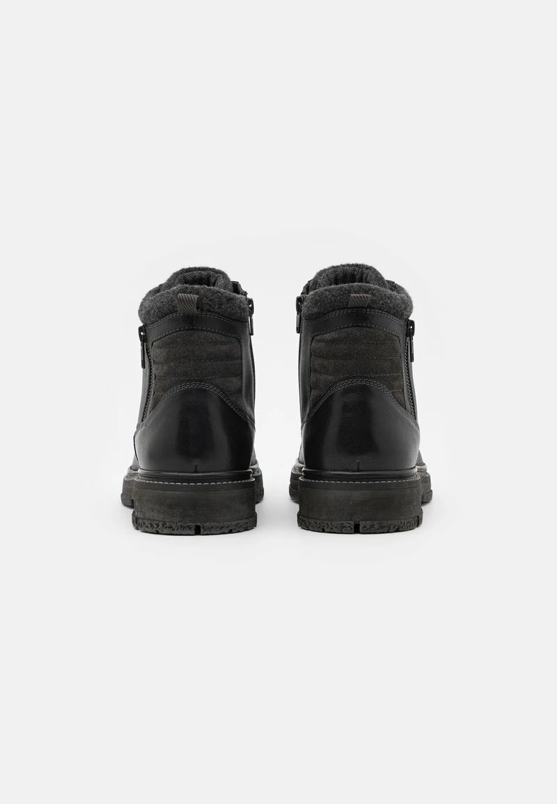 Pier One Hombre Botines Con Cordones - Black 5 Pier One Hombre Botines Con Cordones - Black - Imagen 3