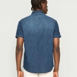Pier One Hombre Camisa - Dark Blue -Ofertas Pier One Tienda afb1f78390f84b6fbb7cb44dce415c09