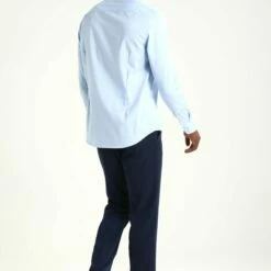 Pier One Hombre Camisa Elegante - Light Blue -Ofertas Pier One Tienda afbccc2cdf314631b760aa4bcbcd7a96