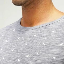 Pier One Hombre Camiseta Estampada - Dark Blue Melange -Ofertas Pier One Tienda afdca82575f7457bb5c6cb21c40e9764