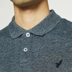 Pier One Hombre Polo - Mottled Blue -Ofertas Pier One Tienda b07c2682a4c643d7a09a5448b413335d