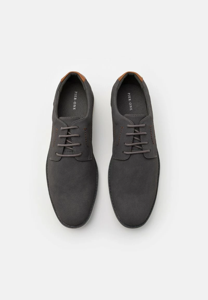 Pier One Hombre Zapatos Con Cordones - Grey 6 Pier One Hombre Zapatos Con Cordones - Grey - Imagen 4