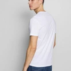 Pier One Hombre 5 PACK - Camiseta Básica - Black/white/blue -Ofertas Pier One Tienda b0babb39d73048f5bea724af31459201