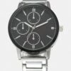 Pier One Unisexo UNISEX - Reloj - Black/silver-coloured -Ofertas Pier One Tienda b0e13a08a964420fb2c80be9f54e9de5