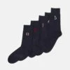 Pier One Hombre 5 PACK - Calcetines - Dark Blue 1 Pier One Hombre 5 PACK - Calcetines - Dark Blue -Ofertas Pier One Tienda b1543bd15e9a4d568911a759d49143da