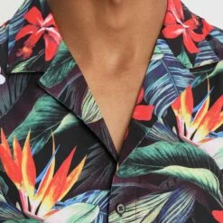 Pier One FLOWER RESORT - Camisa - Multicoloured, Hombre -Ofertas Pier One Tienda b1871bceda49406abcef2e381926bdfe