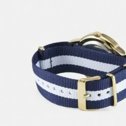 Pier One Unisexo UNISEX - Reloj - Gold/blue/white -Ofertas Pier One Tienda b1d3c5c1f8c1465988dfedabefe97c9d