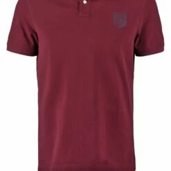 Pier One Hombre Polo - Bordeaux -Ofertas Pier One Tienda b22be634aa364c6093507a329a59b6cd
