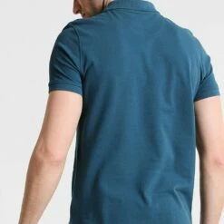 Pier One Hombre Polo - Petrol -Ofertas Pier One Tienda b2894c553f6748b7ab483887289568ff