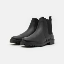 Pier One Unisexo UNISEX - Botines - Black -Ofertas Pier One Tienda b297bce46fe040c883040a17f0327e44