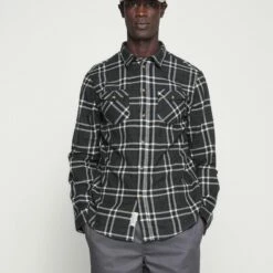 Pier One Hombre Camisa - Mottled Dark Grey -Ofertas Pier One Tienda b29bd2ec8e564243b858de2798f93b14