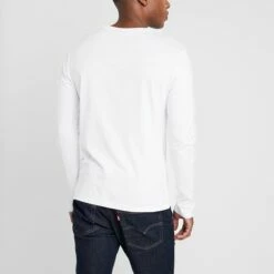 Pier One Hombre Camiseta De Manga Larga - White 9 Pier One Hombre Camiseta De Manga Larga - White -Ofertas Pier One Tienda b2c53e1239ce4cbb97e2f4dd1a88ae6b