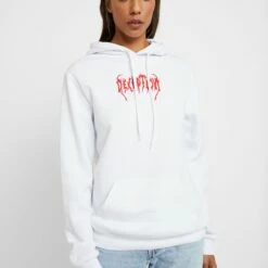 Pier One Unisexo UNISEX - Jersey Con Capucha - White -Ofertas Pier One Tienda b322dbb0731748b1a1872f8d8d899fbf