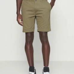 Pier One Hombre 2 PACK - Shorts - Black/olive -Ofertas Pier One Tienda b34ea645a1eb44d483713c43482d40c7
