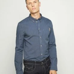 Pier One Hombre Camisa - Dark Blue 10 Pier One Hombre Camisa - Dark Blue -Ofertas Pier One Tienda b365f4eef4f845c2ab9cbdaf1b815d53