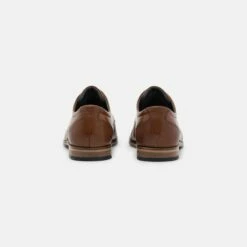 Pier One LEATHER - Zapatos De Vestir - Cognac, Hombre -Ofertas Pier One Tienda b3800727ce144a61960254d7dcc6eda2